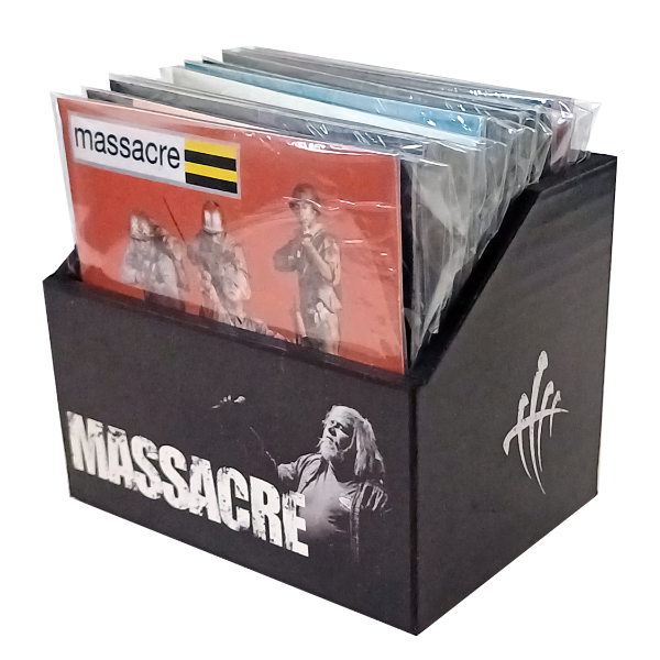 Producto - SET BOX de MASSACRE (12 minilos) - 0