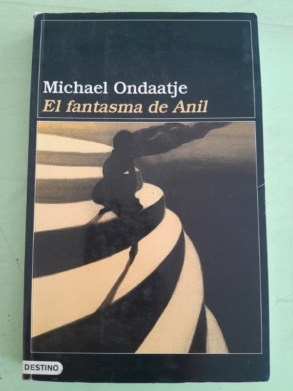 Producto - El fantasma de anil - Michael Ondaatje