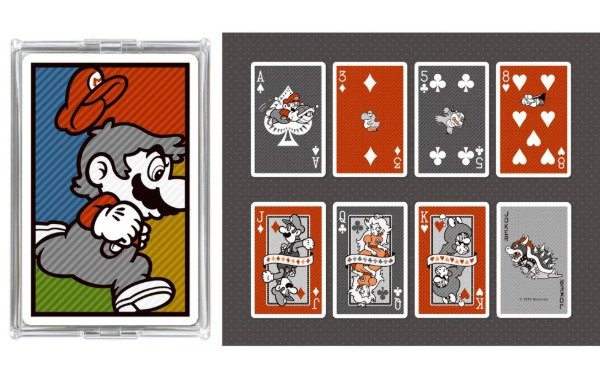 Producto - Mario Playing Cards NAP-06