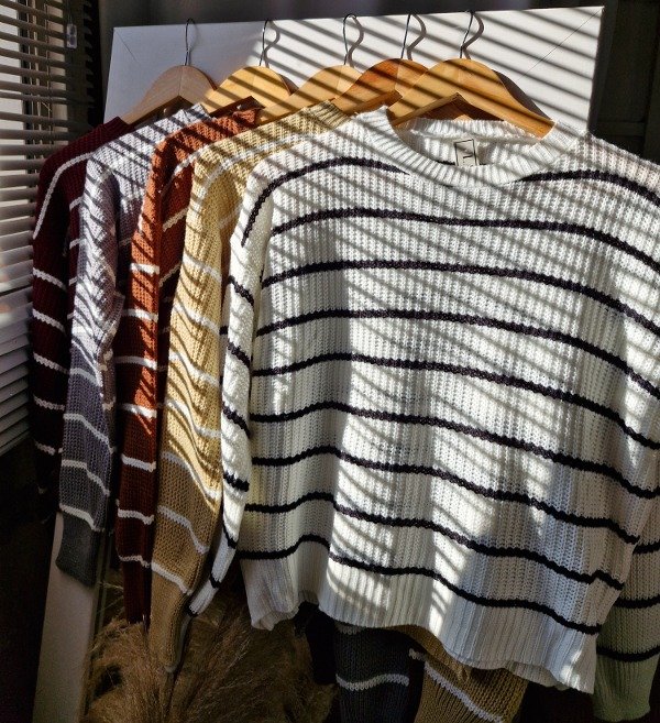 Producto - Sweater marinero rayado