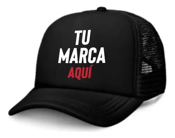Producto - GORRAS TRUCKER PERSONALIZADA (leer descripción)