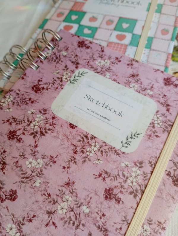 Producto - SketchBook A5 vintage rosa - 1