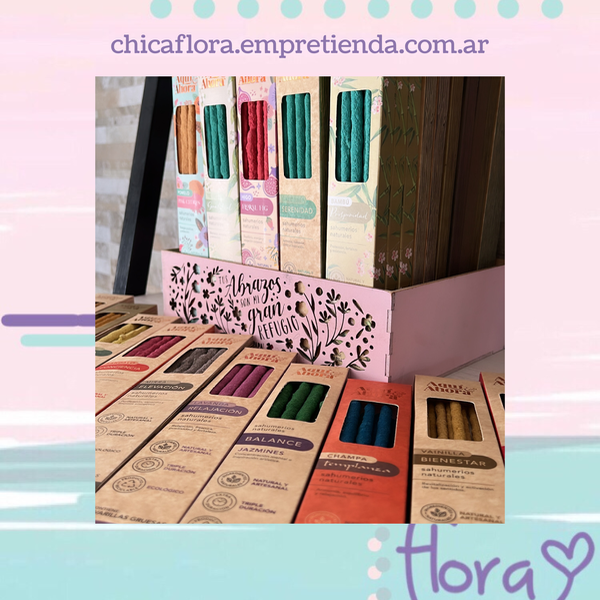 Producto - Sahumerios Extra duración