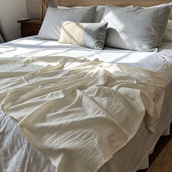 Producto - Pie de Cama Lira Crudo - 0