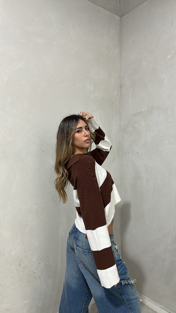 Producto - Sweater rallas - 2