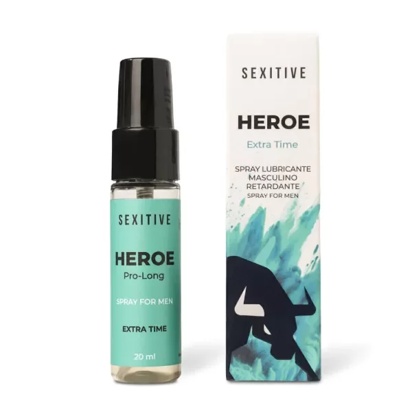 Producto - LUB HEROE EXTRA TIME SPRAY RETARDANTE-FRIO
