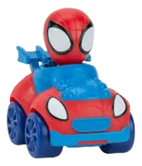 Producto - Spidey Amazing Friends Mini Vehiculos Spidey
