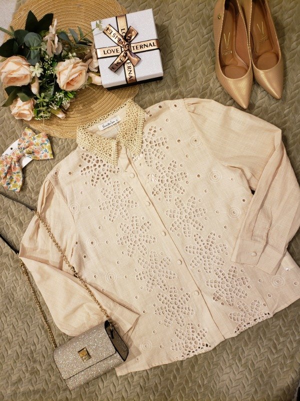 Producto - CAMISA BRODERY CAMILA