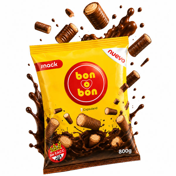 Producto - SNACK BON O BON 800gr