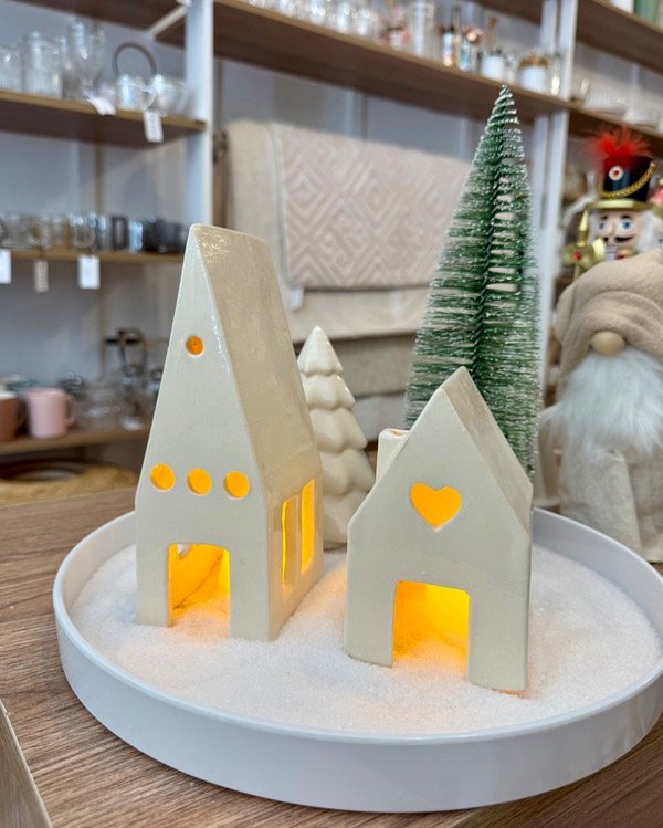 Producto - CASITAS DE CERÁMICA