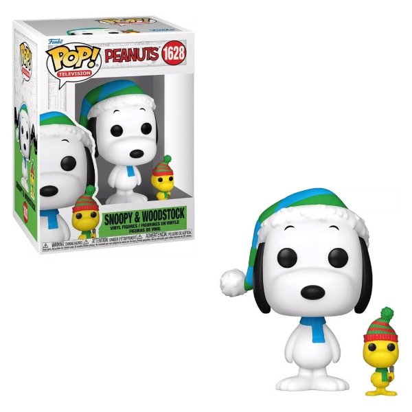 Producto - Funko Pop! Peanuts Snoopy and Woodstock 1628