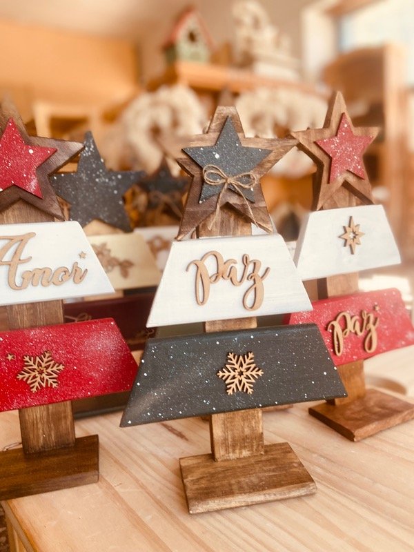 Producto - LIQUIDACIÓN NAVIDAD Árbol intervenido