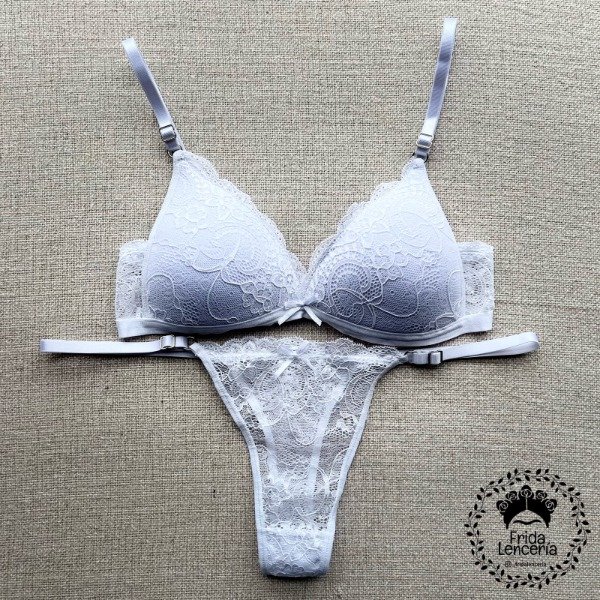 Producto - Conjunto Luana Encaje Armado - 5