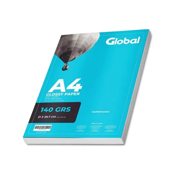 Producto - Papel fotográfico 140g Global