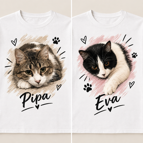 Producto - Remera mascotas - 1
