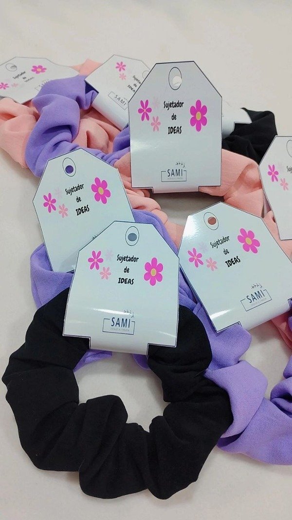 Producto - scrunchies