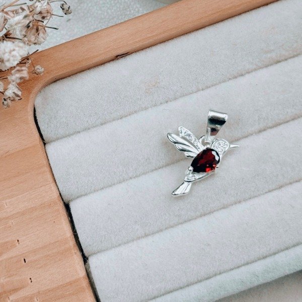 Producto - Dije Carina Laminado Plata 925 - 0