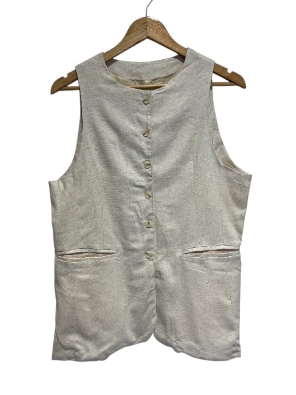 Producto - CHALECO LINO MAO