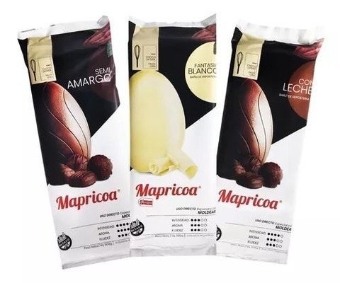 Producto - Chocolate Mapricoa x 500grs