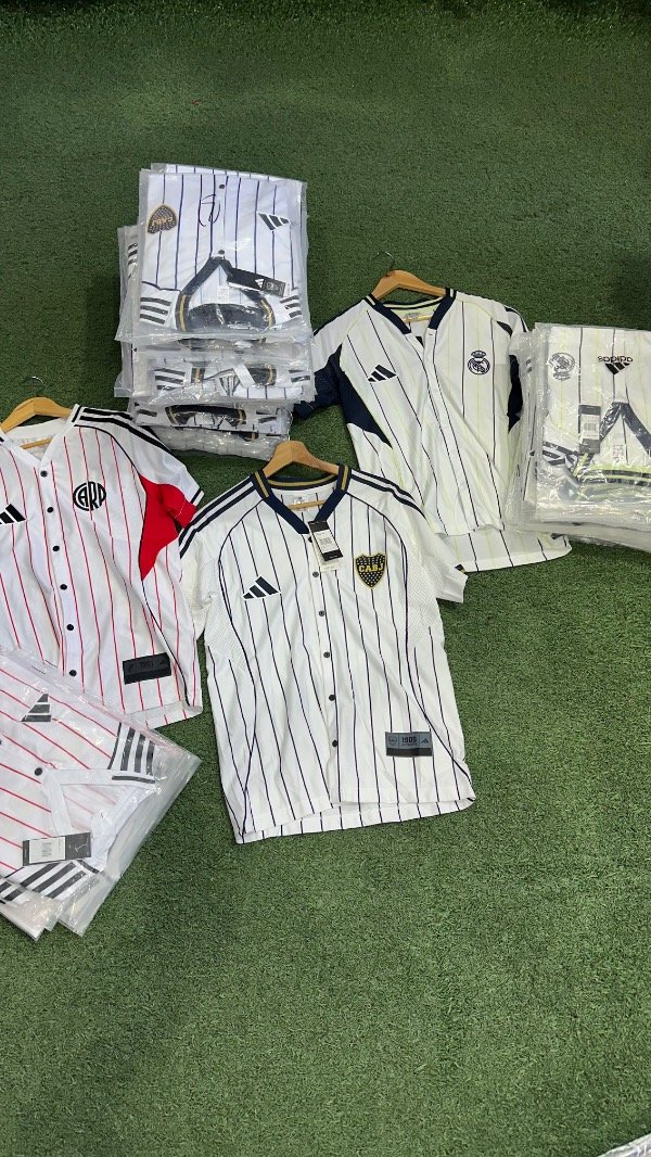 Producto - US Pack 25 Boca/River/Real Madrid Importada PACK X10