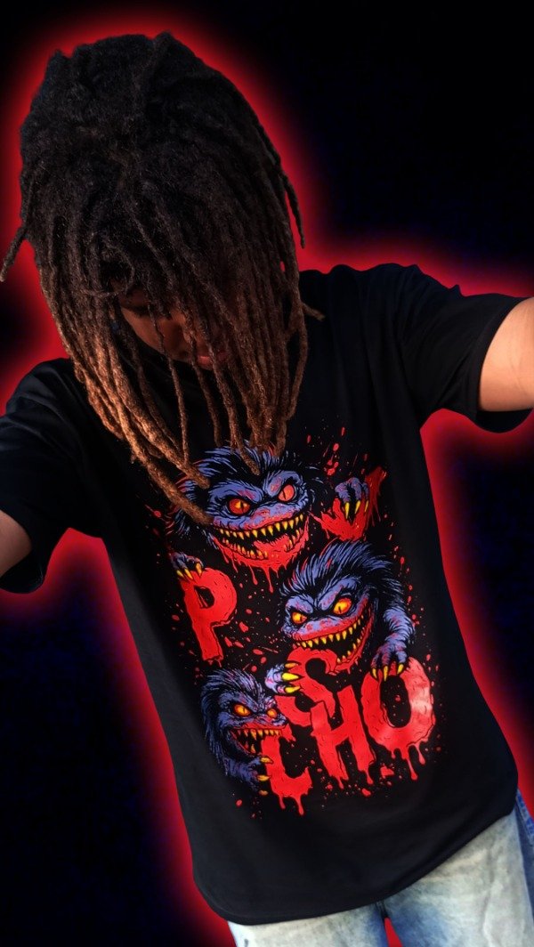 Producto - Remera Critters Psycho