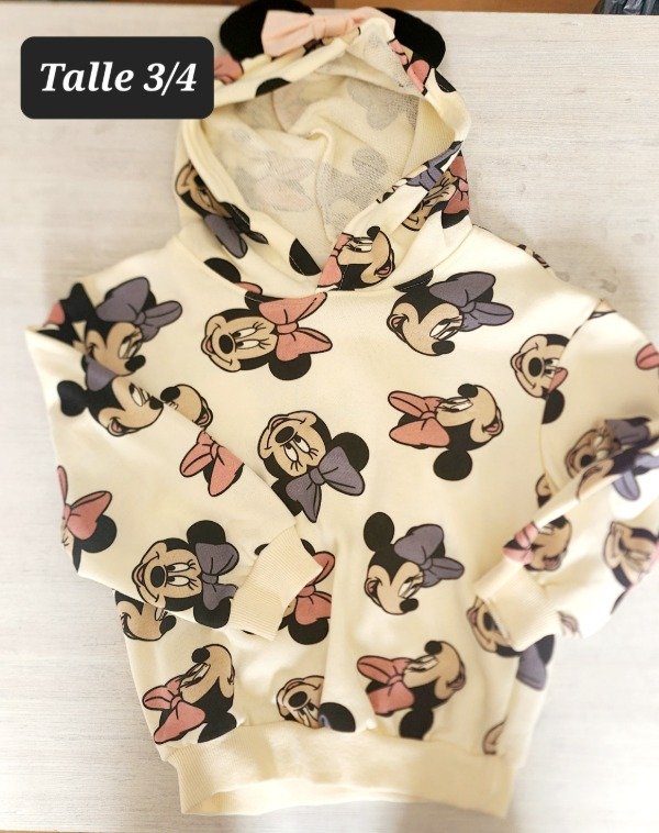 Producto - Buzo shein talle 3/4 años minnie