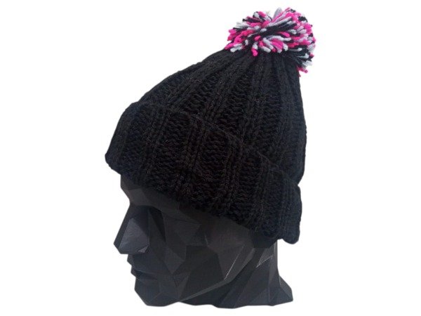 Producto - GORRO Balcarse c/pompón NEGRO