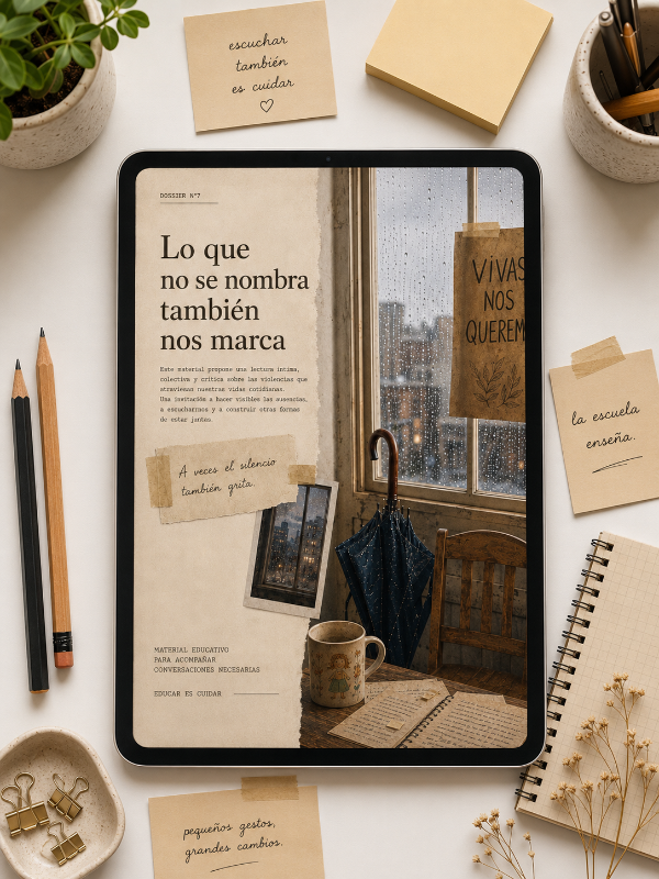 Producto - Propuesta 3J Ni una menos