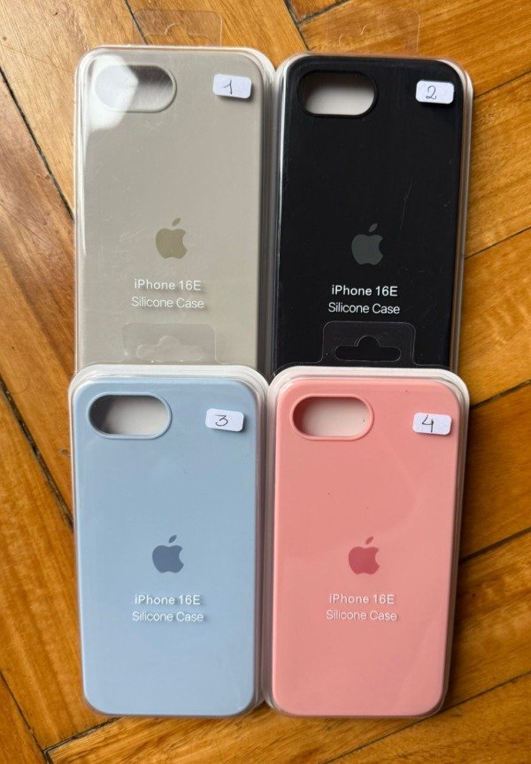 Producto - SILICONE CASE IPH 16E