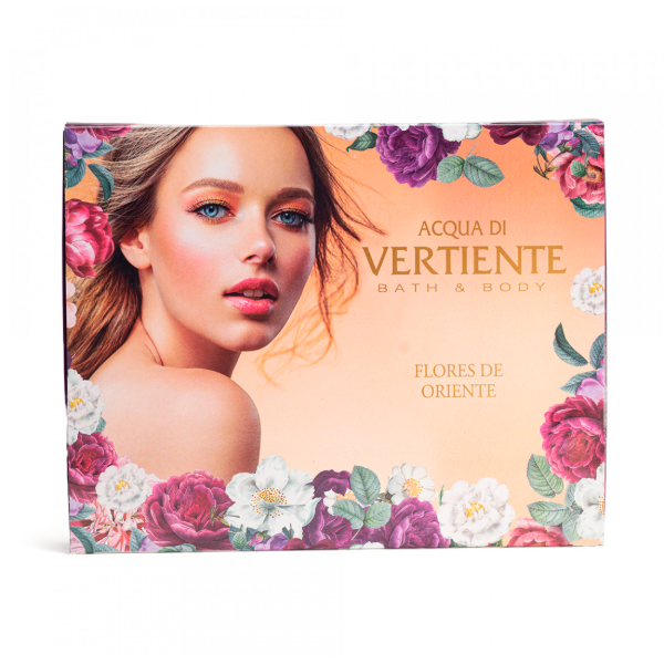 Producto - ESTUCHE FLORES DE ORIENTE (CNIA 25ML+B.LOTION+JAB)