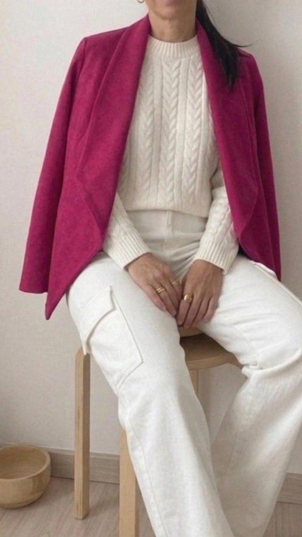 Producto - Chaqueta Bordada Begonia