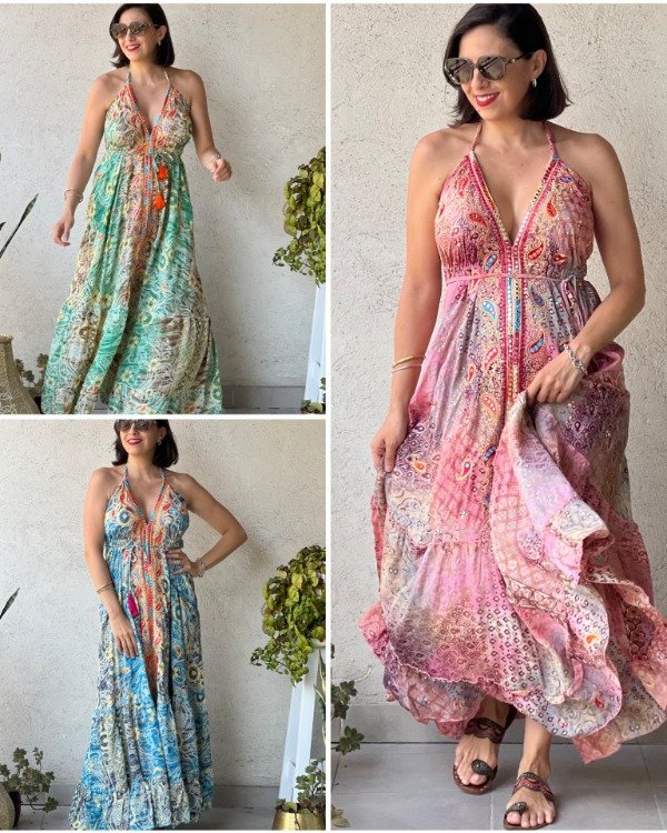 Producto - Solero Lupita Bordado M a XL