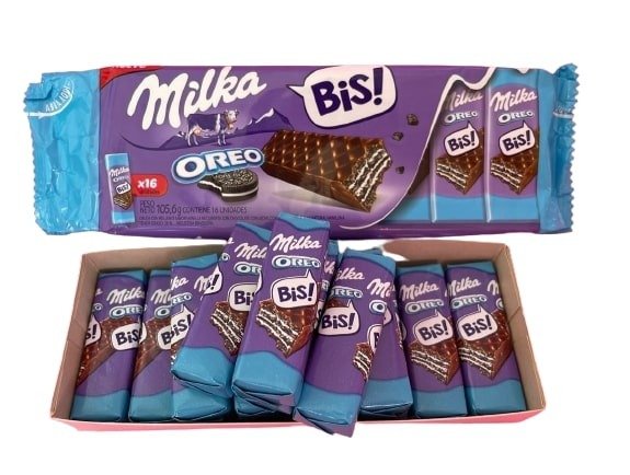Producto - OBLEA MILKA BIS OREO BAÑADA EN CHOCOLATE