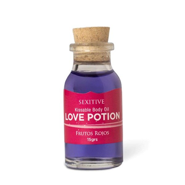Producto - ACEITE PARA MASAJES LOVE POTION - 1