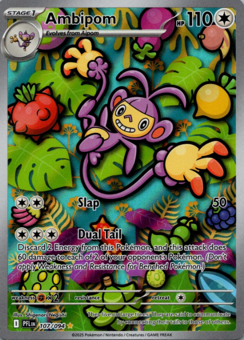 Producto - Ambipom 107/094 - Phantasmal Flames