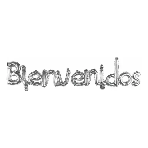Producto - Pack Metalizado Bienvenidos Cursiva - 0