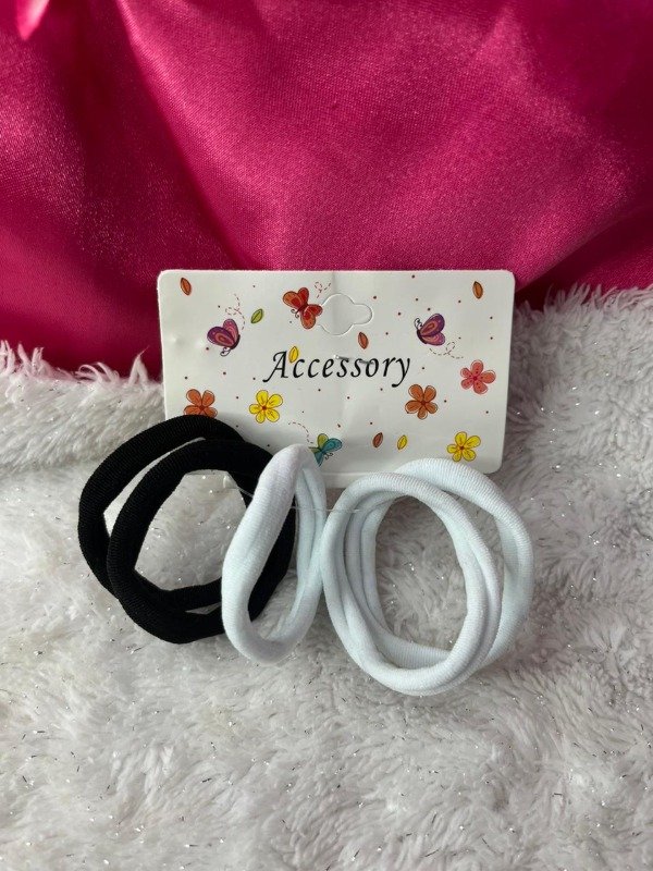 Producto - Colitas toallas negros y blanco