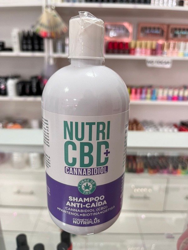 Producto - Shampoo anti caída cannabidiol 500ml