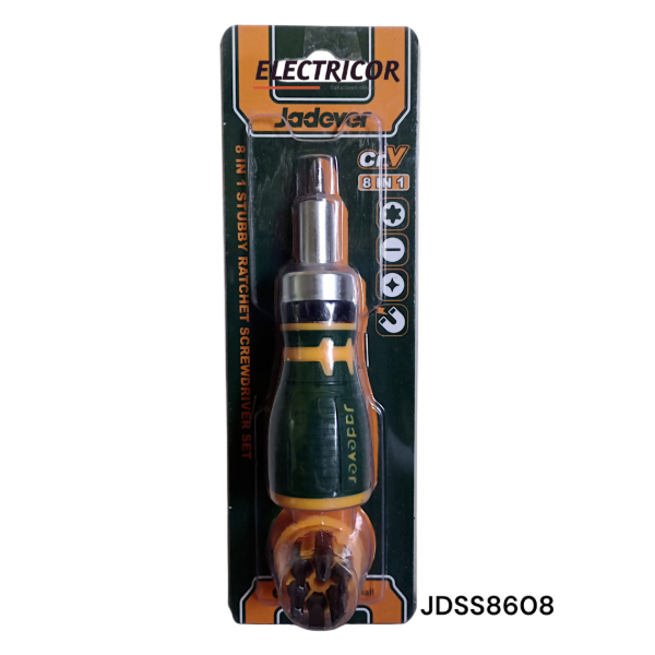 Producto - DESTORNILLADOR CRICKET 8 EN 1 CRV