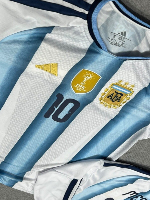 Producto - CAMISETA AFA TITULAR 2026 MANGA LARGA #10 MESSI - 2