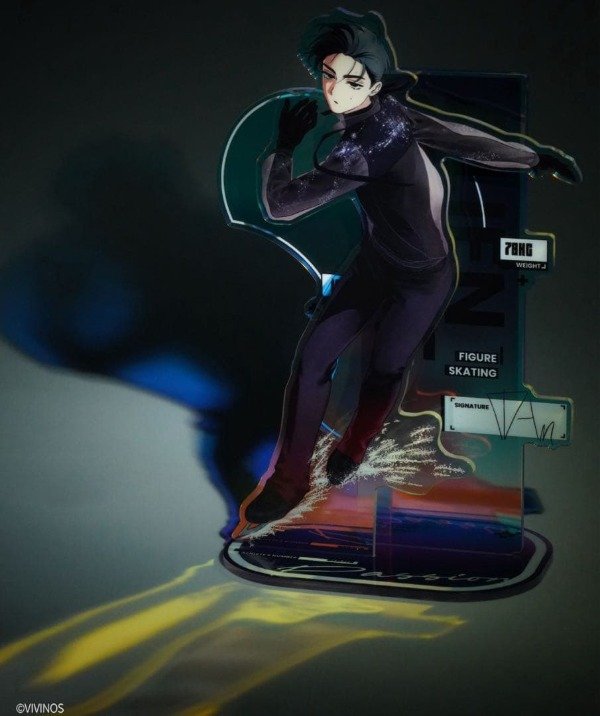 Producto - Alien Stage 3rd Anniversary Ivan Acrylic stand original