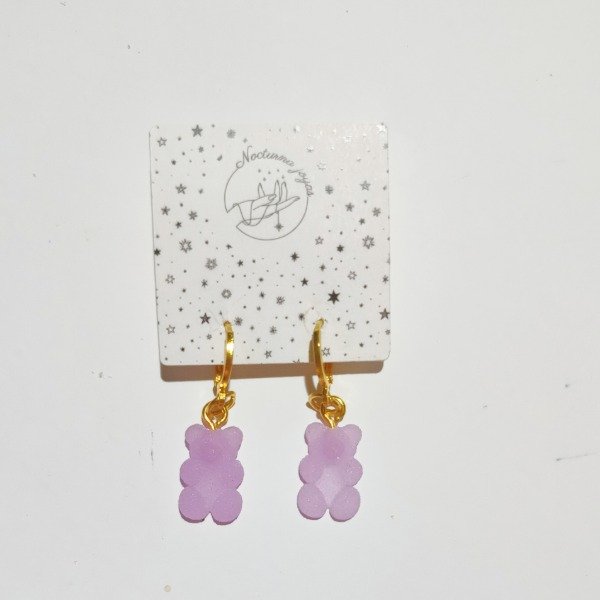 Producto - Aros sugar bear gold