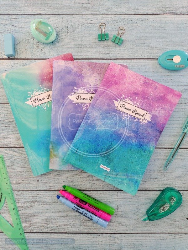 Producto - Planner Mensual Perpetuo Flex 14x20 cm