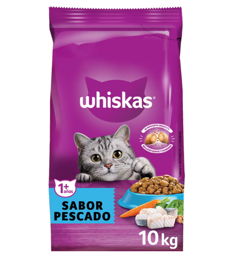 Producto - WHISKAS GATO ADULTO X10 kg