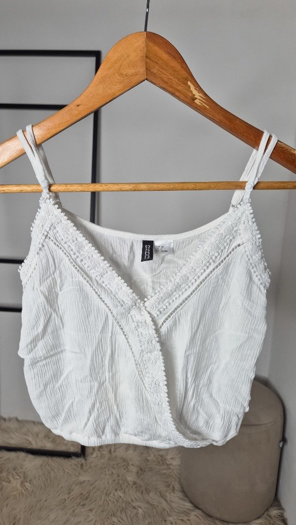 Producto - Top HyM blanco