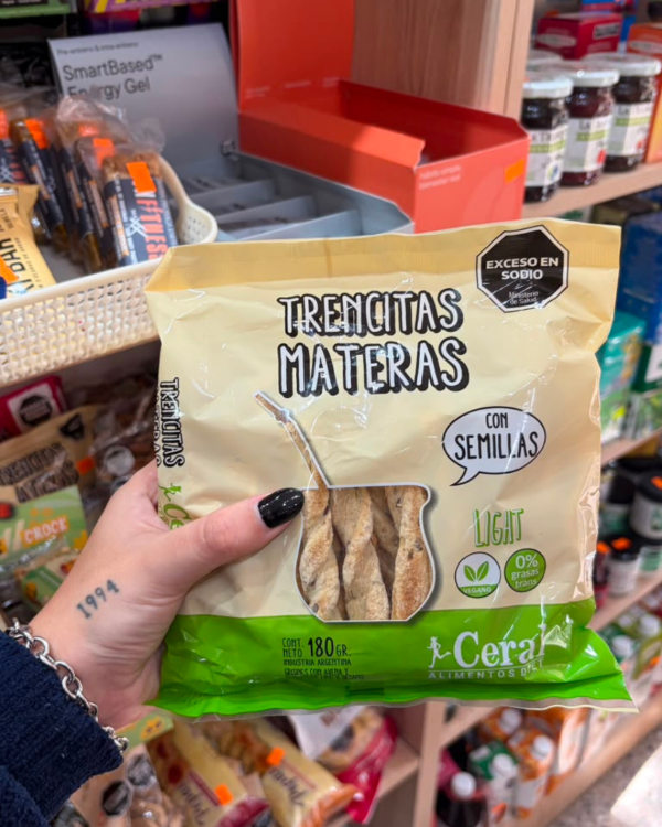 Producto - Trencitas con semillas "Ceral