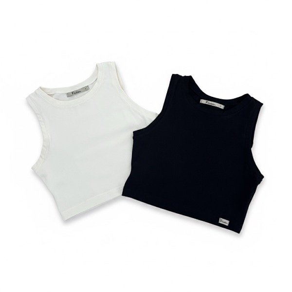Musculosa Natural Talla XL — imagen 2