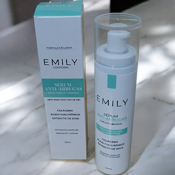 Producto - Serum Antiarrugas Reafirmante Emily Cuello y Brazos 100ml