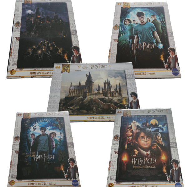 Producto - Rompecabezas 1000 Piezas Harry Potter