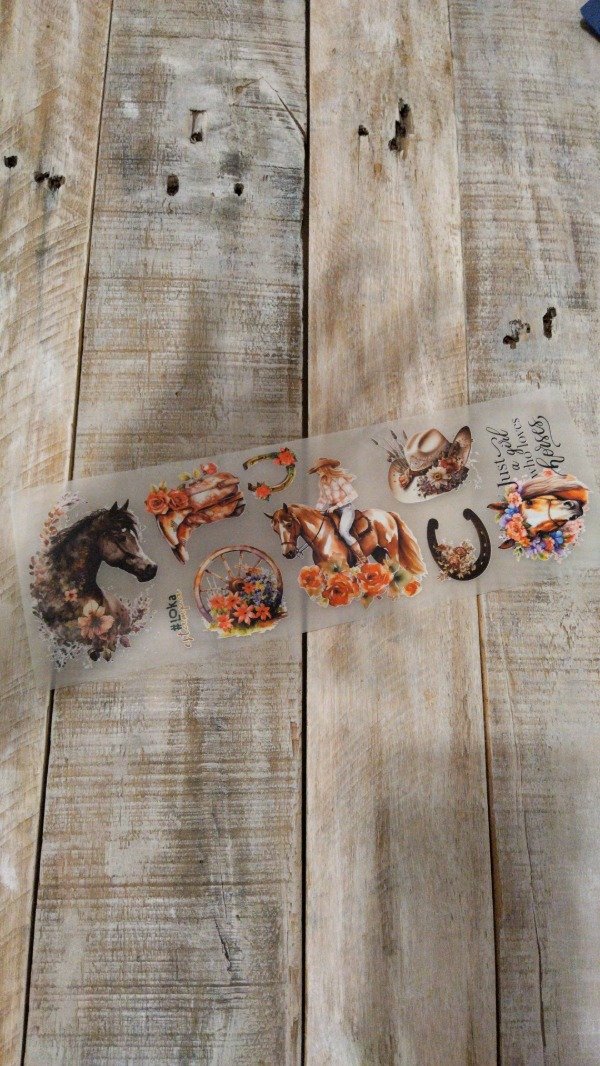 Producto - Termotransferibles 10x29cm Cowboy #1